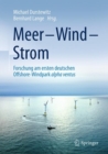 Image for Meer – Wind – Strom : Forschung am ersten deutschen Offshore-Windpark alpha ventus