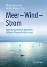 Image for Meer - Wind - Strom: Forschung am ersten deutschen Offshore-Windpark alpha ventus