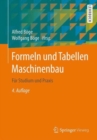Image for Formeln und Tabellen Maschinenbau