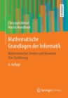 Image for Mathematische Grundlagen der Informatik