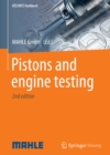 Image for Pistons and engine testing.
