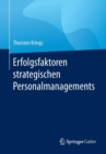 Image for Erfolgsfaktoren strategischen Personalmanagements