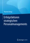 Image for Erfolgsfaktoren strategischen Personalmanagements