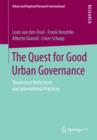 Image for The Quest for Good Urban Governance