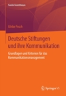 Image for Deutsche Stiftungen und ihre Kommunikation
