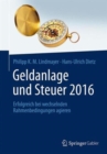 Image for Geldanlage und Steuer 2016