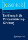 Image for Einfuhrung in die Personalmarketing-Gleichung