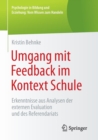 Image for Umgang mit Feedback im Kontext Schule