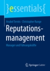 Image for Reputationsmanagement: Manager und Fuhrungskrafte