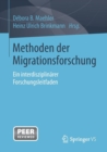 Image for Methoden der Migrationsforschung