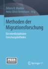 Image for Methoden der Migrationsforschung: Ein interdisziplinarer Forschungsleitfaden