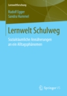 Image for Lernwelt Schulweg: Sozialraumliche Annaherungen an ein Alltagsphanomen : 19