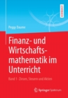 Image for Finanz- und Wirtschaftsmathematik im Unterricht Band 1