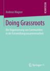 Image for Doing Grassroots : Die Organisierung von Communities in der Entwicklungszusammenarbeit