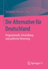 Image for Die Alternative fur Deutschland