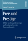 Image for Preis und Prestige
