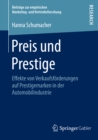 Image for Preis und Prestige: Effekte von Verkaufsforderungen auf Prestigemarken in der Automobilindustrie