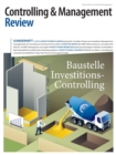 Image for Controlling &amp; Management Review Sonderheft 2-2015 : Baustelle Investitions-Controlling