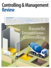 Image for Controlling &amp; Management Review Sonderheft 2-2015: Baustelle Investitions-Controlling