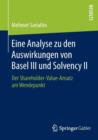 Image for Eine Analyse zu den Auswirkungen von Basel III und Solvency II
