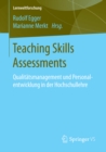 Image for Teaching Skills Assessments: Qualitatsmanagement und Personalentwicklung in der Hochschullehre