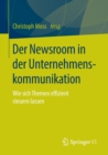 Image for Der Newsroom in der Unternehmenskommunikation