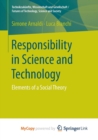 Image for Responsibility in Science and Technology
