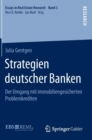 Image for Strategien deutscher Banken : Der Umgang mit immobiliengesicherten Problemkrediten