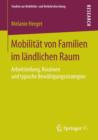 Image for Mobilitat von Familien im landlichen Raum : Arbeitsteilung, Routinen und typische Bewaltigungsstrategien