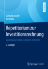 Image for Repetitorium zur Investitionsrechnung: Systematisch uben, Lernziele erreichen