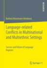 Image for Language-related Conflicts in Multinational and Multiethnic Settings