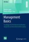 Image for Management Basics: Grundlagen der Betriebswirtschaftslehre - dargestellt im Unternehmenslebenszyklus