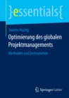 Image for Optimierung des globalen Projektmanagements: Methoden und Instrumente