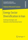 Image for Energy Sector Diversification in Iran