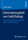 Image for Informationsgehalt von Credit Ratings
