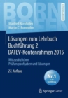 Image for Losungen zum Lehrbuch Buchfuhrung 2 DATEV-Kontenrahmen 2015