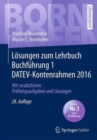 Image for Losungen zum Lehrbuch Buchfuhrung 1 DATEV-Kontenrahmen 2016