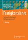 Image for Festigkeitslehre: Technische Mechanik fur Bauingenieure 2