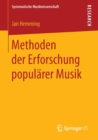 Image for Methoden der Erforschung popularer Musik