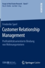 Image for Customer Relationship Management : Pro?tabilitatsorientierte Bindung von Wohnungsmietern