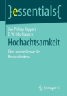 Image for Hochachtsamkeit : Uber unsere Grenze des Ressortdenkens