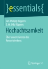 Image for Hochachtsamkeit: Uber unsere Grenze des Ressortdenkens