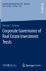 Image for Corporate Governance of Real Estate Investment Trusts