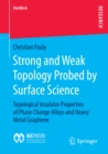 Image for Strong and weak topology probed by surface science: topological insulator properties of phase change alloys and heavy metal graphene