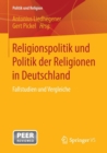 Image for Religionspolitik und Politik der Religionen in Deutschland