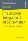 Image for European Integration of RES-E Promotion: The Case of Germany and Poland
