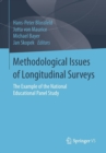 Image for Methodological issues of longitudinal surveys  : the example of the National Educational Panel Study