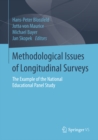 Image for Methodological Issues of Longitudinal Surveys: The Example of the National Educational Panel Study