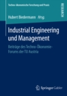 Image for Industrial Engineering und Management: Beitrage des Techno-Okonomie-Forums der TU Austria