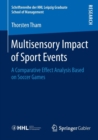 Image for Multisensory impact of sport events  : a comparative effect analysis based on soccer games